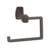 Modern Tissue Holder 5-1/2-in in Chocolate Bronze