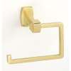 Modern Tissue Holder 5-1/2-in in Polished Brass