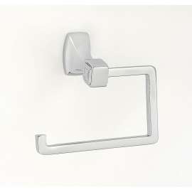 Cube A6566-PC Modern Tissue Holder 5-1/2-in in Polished Chrome