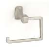 Cube A6566-SN Modern Tissue Holder 5-1/2-in in Satin Nickel