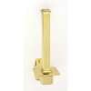 Cube A6567-PB Modern Tissue Holder in Polished Brass