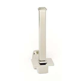 Cube A6567-PN Modern Tissue Holder in Polished Nickel