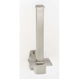 Cube A6567-SN Modern Tissue Holder in Satin Nickel