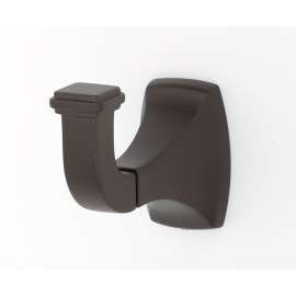 Cube A6580-CHBRZ Modern Robe Hook in Chocolate Bronze