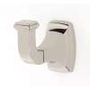 Cube A6580-PN Modern Robe Hook in Polished Nickel