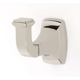 Cube A6580-PN Modern Robe Hook in Polished Nickel