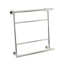 Contemporary I A8328-18-PN Modern Towel Rack in Polished Nickel