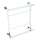 Modern Towel Rack in Polished Chrome