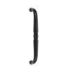 Appliance Pull Antique Pewter in Matte Black