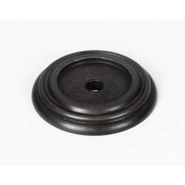 Charlie's Collection A616-14-BARC Backplate Transitional 1-1/4-in in Barcelona