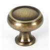 Charlie's Collection A626-14-AE Knob Transitional 1-1/4-in in Antique English