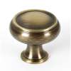Charlie's Collection A626-38-AE Knob Transitional 1-1/2-in in Antique English