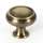 Charlie's Collection A626-38-AE Knob Transitional 1-1/2-in in Antique English