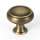 Charlie's Collection A626-38-AEM Knob Transitional 1-1/2-in in Antique English Matte
