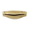 Charlie's Collection A626-3-PA Cup Pull Transitional in Polished Antique