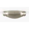Charlie's Collection A626-3-SN Cup Pull Transitional in Satin Nickel