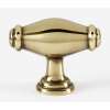 Knob Transitional 1-3/4-in in Polished Antique