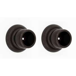 Shower Rod Brackets Transitional 2-in