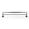 Charlie's Collection A6725-24-BRZ Double Towel Bar Transitional in Bronze