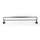 Charlie's Collection A6725-24-BRZ Double Towel Bar Transitional in Bronze