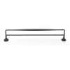 Charlie's Collection A6725-24-CHBRZ Double Towel Bar Transitional in Chocolate Bronze