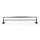 Charlie's Collection A6725-24-CHBRZ Double Towel Bar Transitional in Chocolate Bronze
