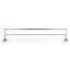 Charlie's Collection A6725-24-PC Double Towel Bar Transitional in Polished Chrome