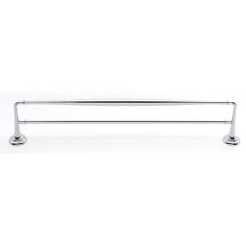 Charlie's Collection A6725-24-PC Double Towel Bar Transitional in Polished Chrome
