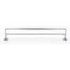 Charlie's Collection A6725-24-PN Double Towel Bar Transitional in Polished Nickel