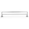 Charlie's Collection A6725-24-SN Double Towel Bar Transitional in Satin Nickel