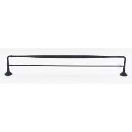 Double Towel Bar Transitional in Bronze