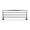Towel Rack Transitional in Bronze