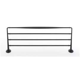 Towel Rack Transitional in Bronze