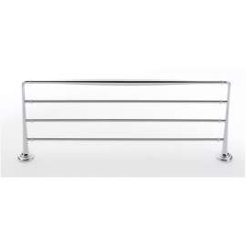 Towel Rack Transitional in Polished Chrome