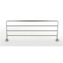 Towel Rack Transitional in Polished Nickel