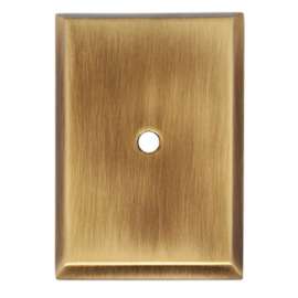 Escutcheon Backplate Escutcheons 2-5/8-in