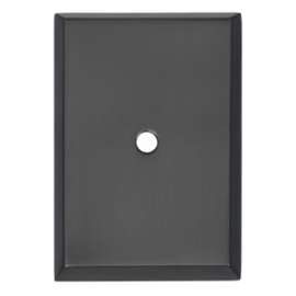 Escutcheon Backplate Escutcheons 2-5/8-in in Bronze