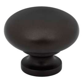 A1135-CHBRZ Knob Traditional 1-1/2-in in Chocolate Bronze