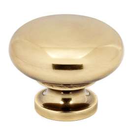 A1135-PA Knob Traditional 1-1/2-in in Polished Antique