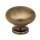 A1136-AEM Knob Traditional 1-3/4-in in Antique English Matte
