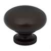 A1136-CHBRZ Knob Traditional 1-3/4-in in Chocolate Bronze