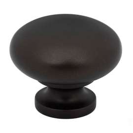A1136-CHBRZ Knob Traditional 1-3/4-in in Chocolate Bronze