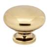 A1136-PA Knob Traditional 1-3/4-in in Polished Antique