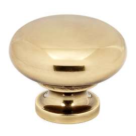 A1136-PA Knob Traditional 1-3/4-in in Polished Antique