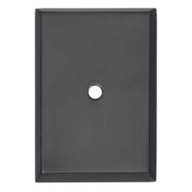 Escutcheon Backplate Escutcheons 1-7/8-in in Bronze