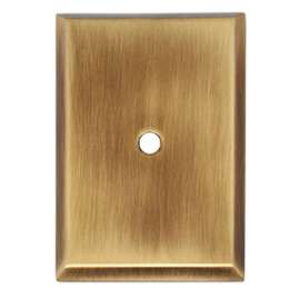 Escutcheon Backplate Escutcheons 2-1/4-in