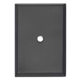 Escutcheon Backplate Escutcheons 2-1/4-in in Bronze