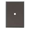 Escutcheon Backplate Escutcheons 2-1/4-in in Chocolate Bronze