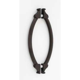 Fiore G1476-6-CHBRZ Back-to-Back Pull Traditional in Chocolate Bronze