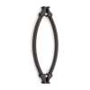 Fiore G1476-8-CHBRZ Back-to-Back Pull Traditional in Chocolate Bronze